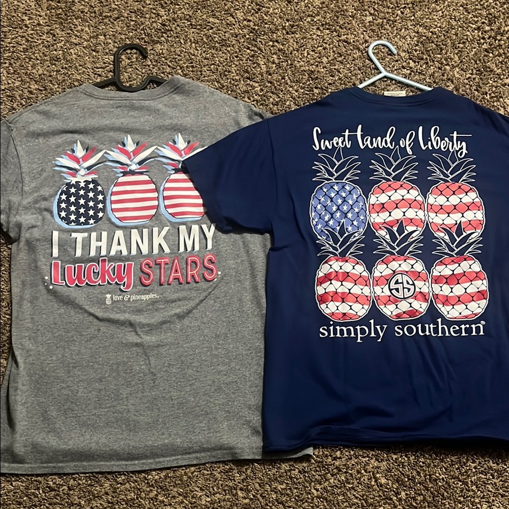 Simply Southern Short Sleeve Tee Vibrant Design